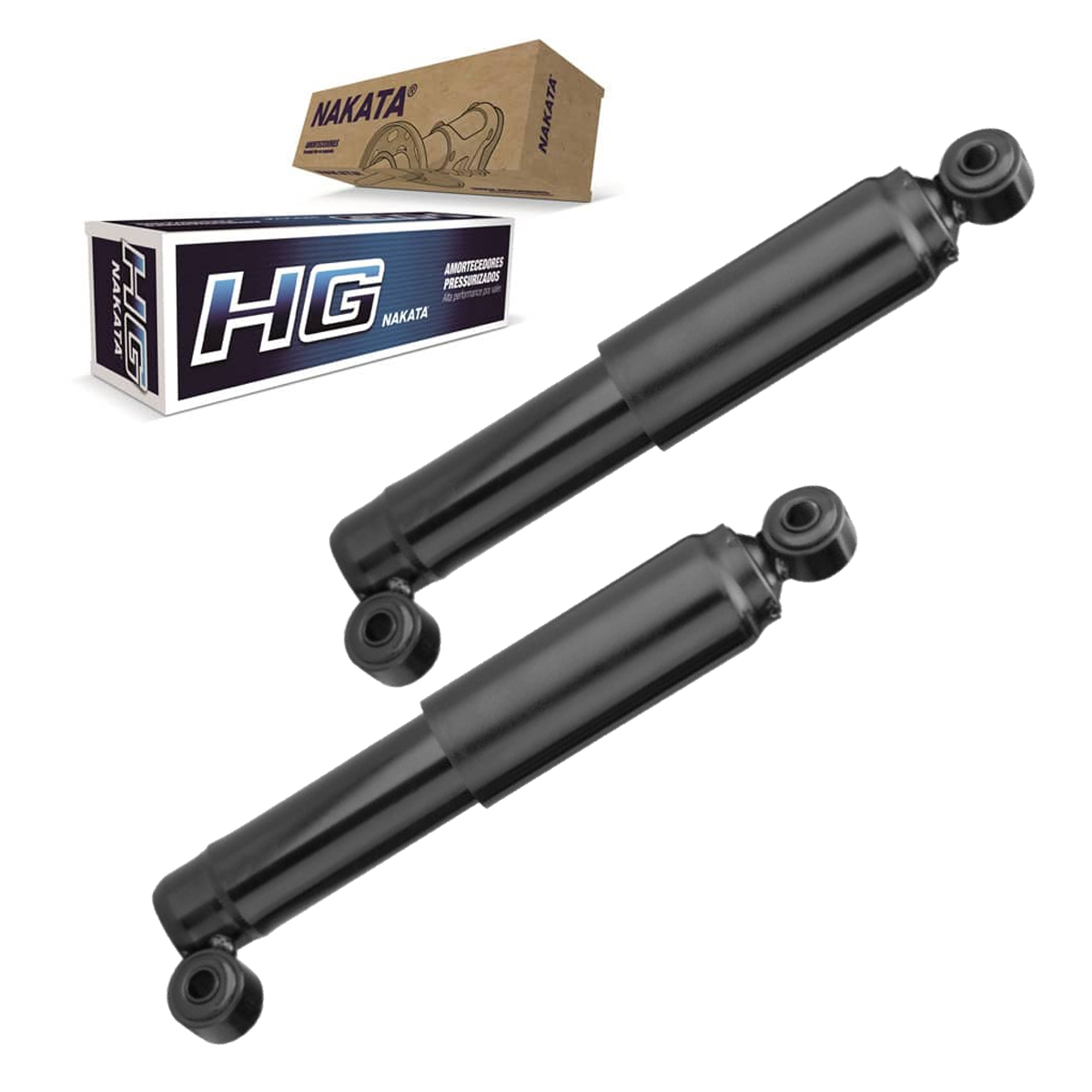 Amortecedor Traseiro Nakata (par) Strada 1999 Até 2012