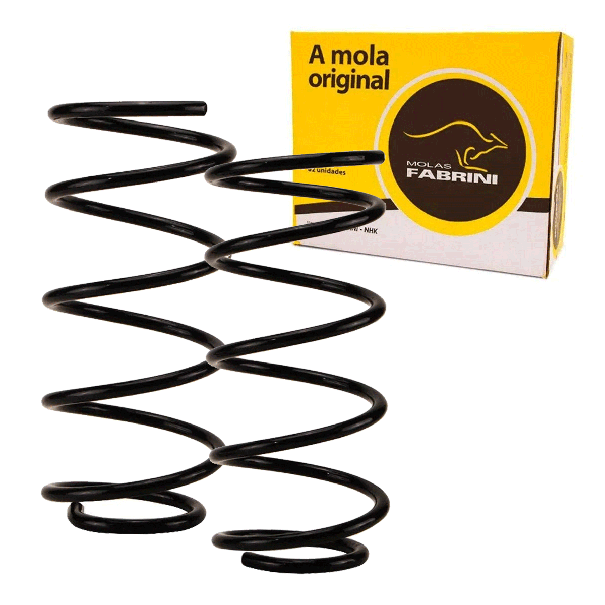 2 Mola Dianteira Celta 2000 2001 2002 2003 2004 2005 2006 2007 Com Ar