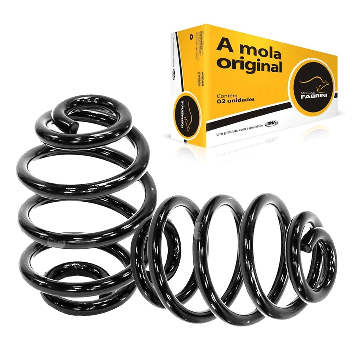 2 Molas Traseiras Celta 2000 2001 2002 2003 2004 2005 2006 2007