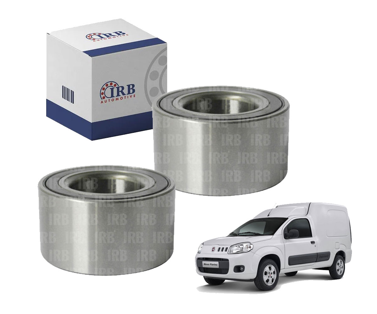 2 Rolamento Roda Dianteira Fiorino 2014 2015 2016 2017 2018