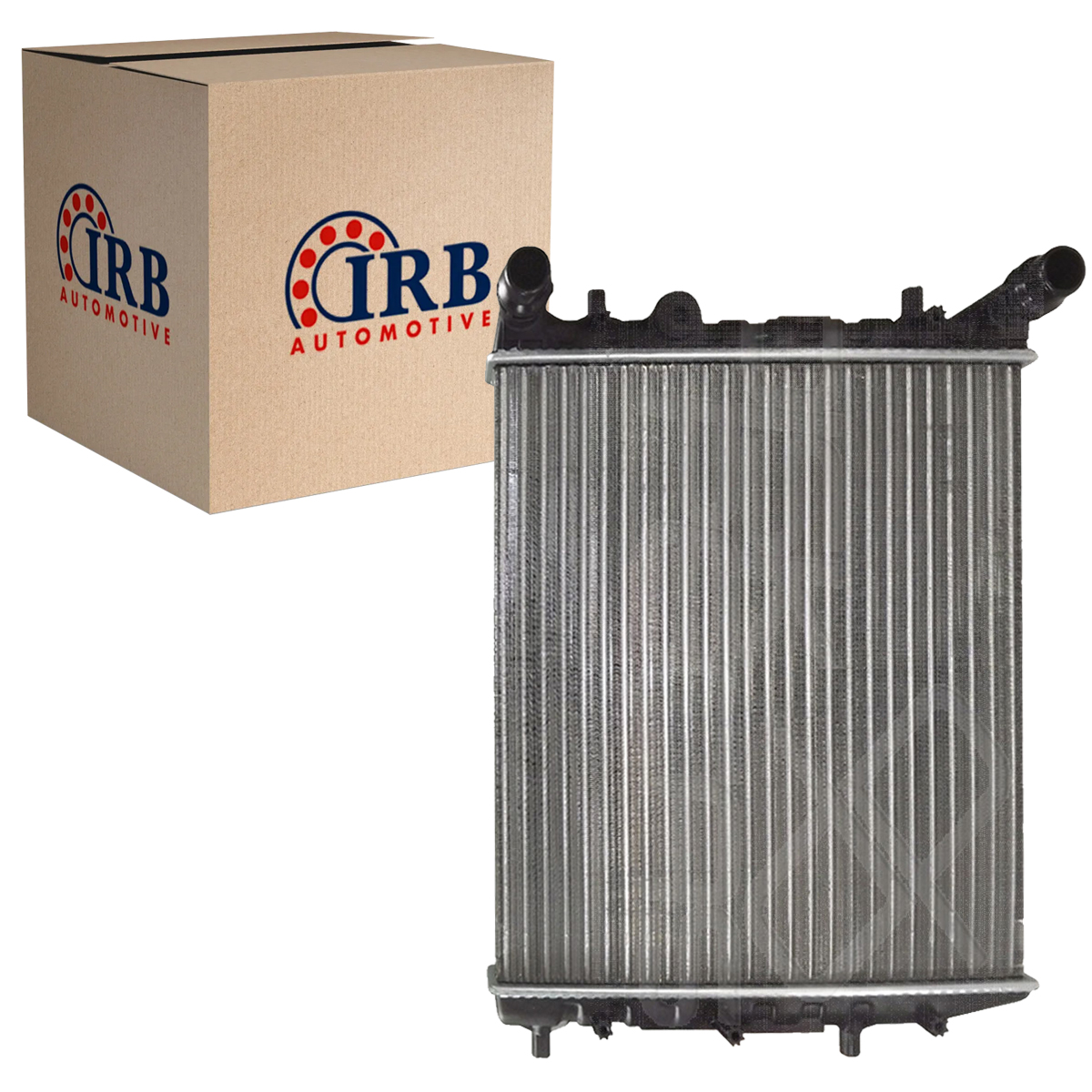 Radiador Água Fox Polo 1.0 8v 1.6 8v 2003 2004 2005 Com Ar