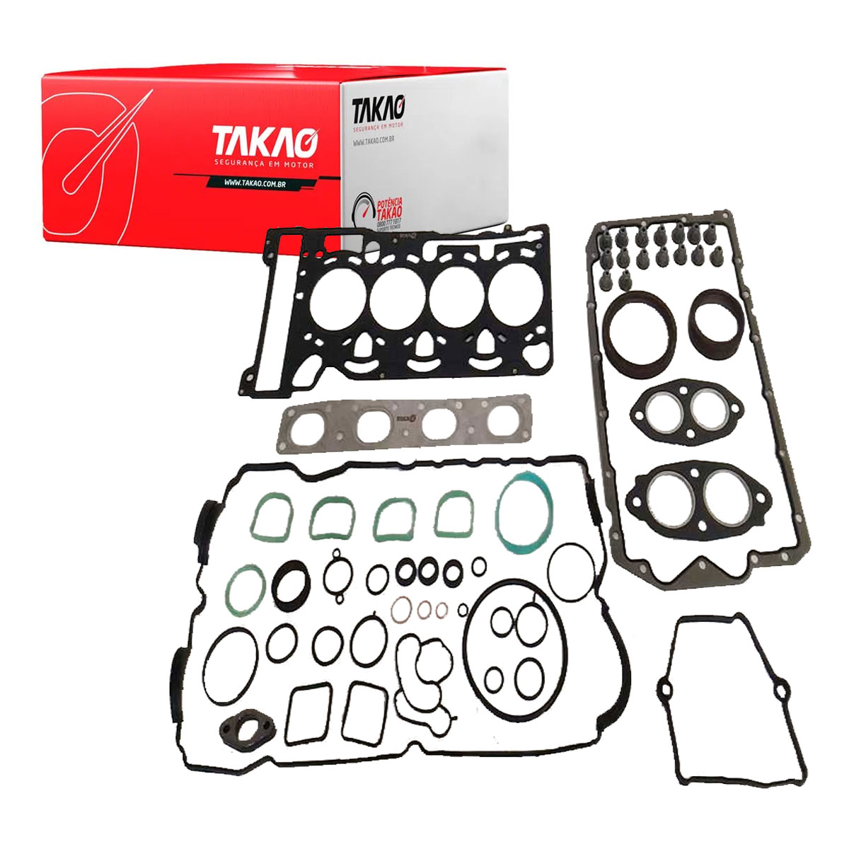 Junta Motor C/ Retentor Bmw X1 2.0 2011 2012 2013 2014 2015