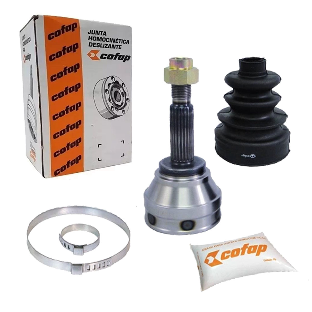 Ponteira Homocinética Com Reparo Uno Premio Elba 1984 Até 1996