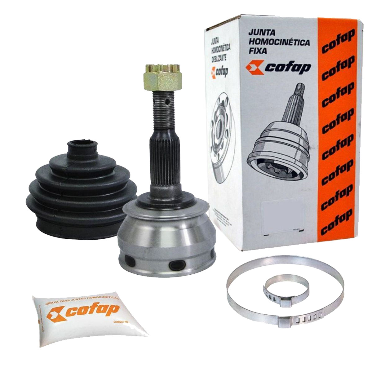 Ponteira Homocinética Com  Reparo Monza Kadett 1.6 1.8 2.0 1984 Até 1998