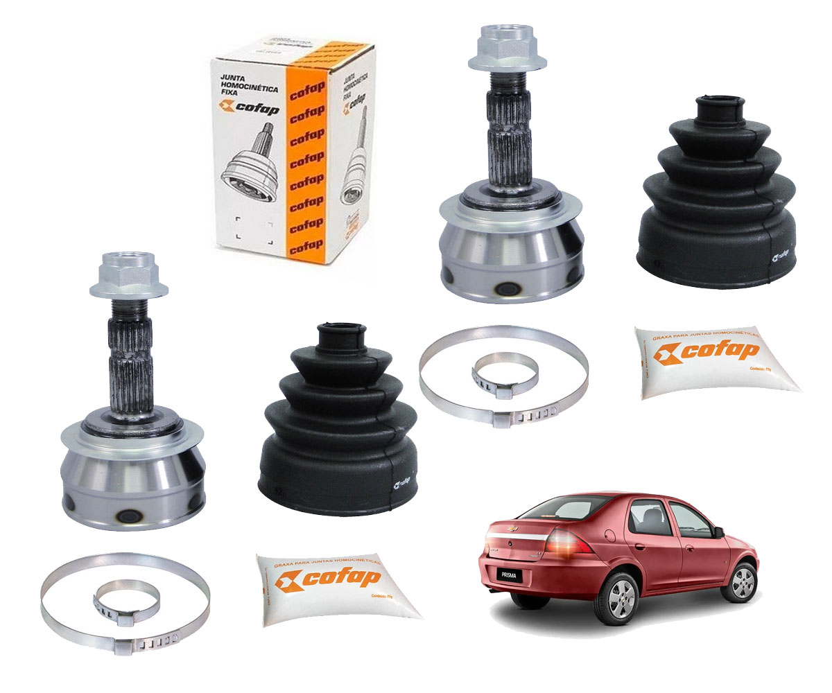 2 Ponteira Homocinetica Cofap Prisma 1.0 1.4 2007 Até 2012