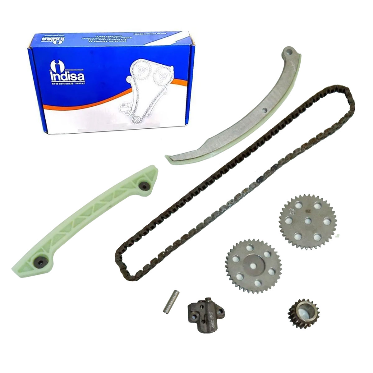 Kit Corrente Ecosport Focus 2.0 Duratec 2005 2006 2007 2008