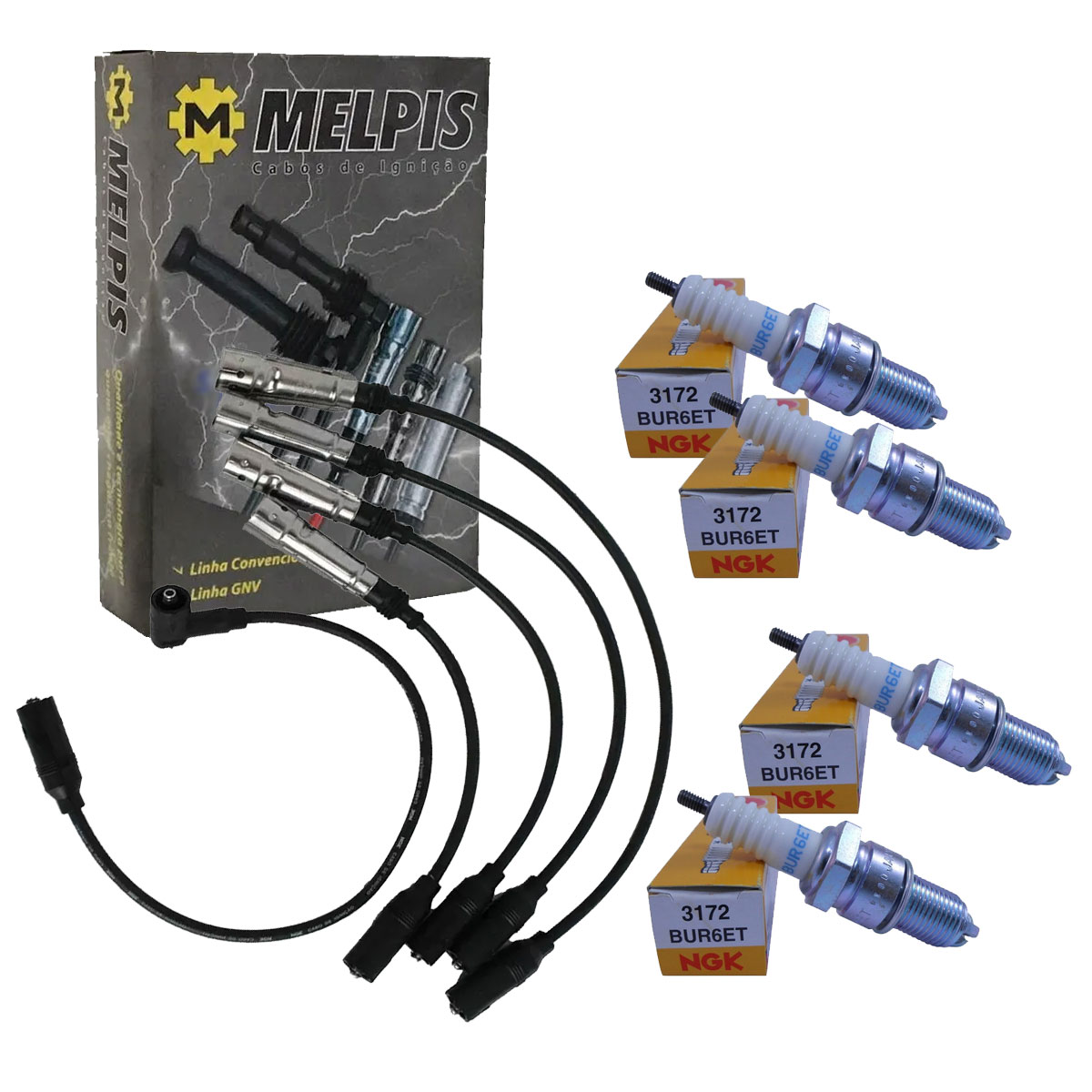 Cabo Vela + Vela Golf Gl 1.8 8v Gasolina 1995 1996 1997 1998