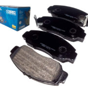 4 Pastilha Freio Dianteira Accord 3.5 V6 2009 2010 2011 2012
