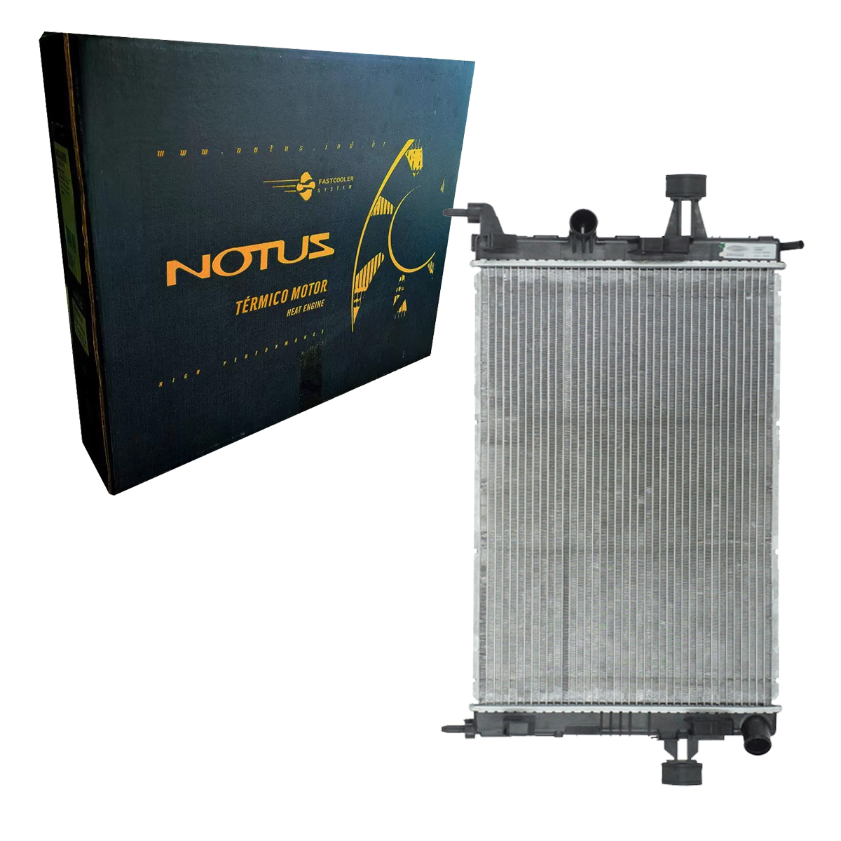 Radiador Água Astra Vectra Zafira 2010 2011 2012 C/ar Manual