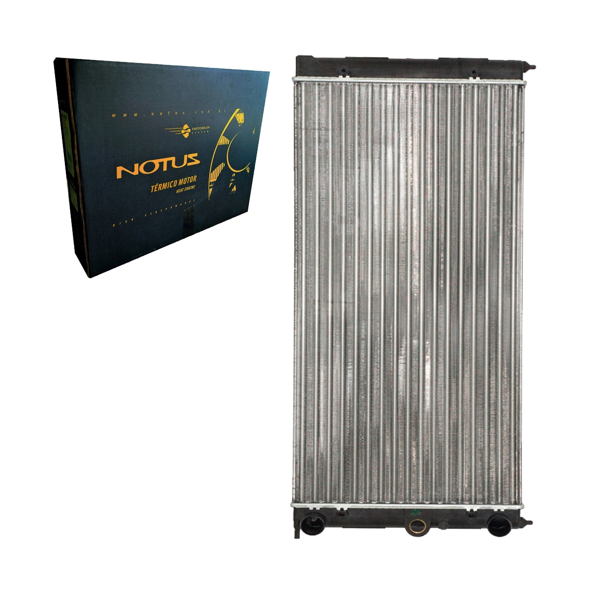 Radiador Água Santana Versailles 1991 1992 1993 1994 Sem Ar