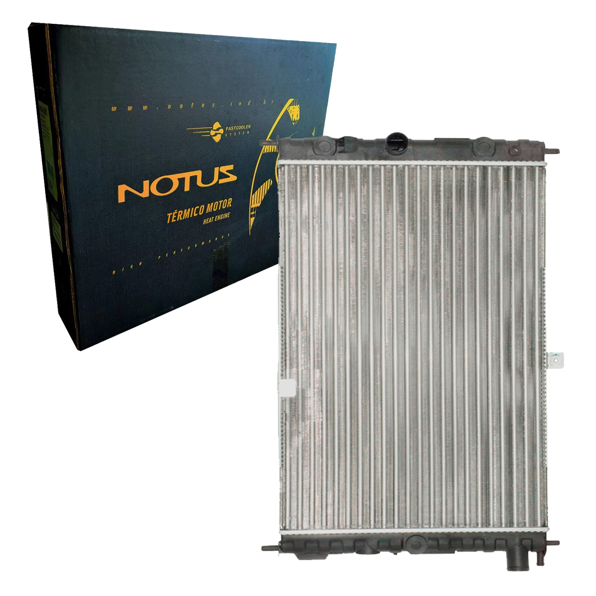 Radiador Água Monza Kadett Efi 1991 1992 1993 1994 1995 1996