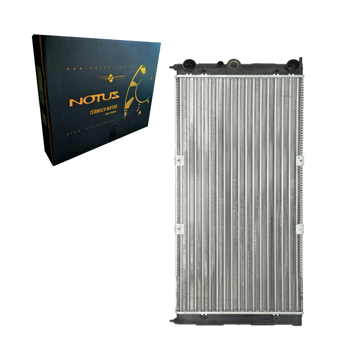 Radiador De Água Santana Versailles Royale 1995 C/ Ar Manual