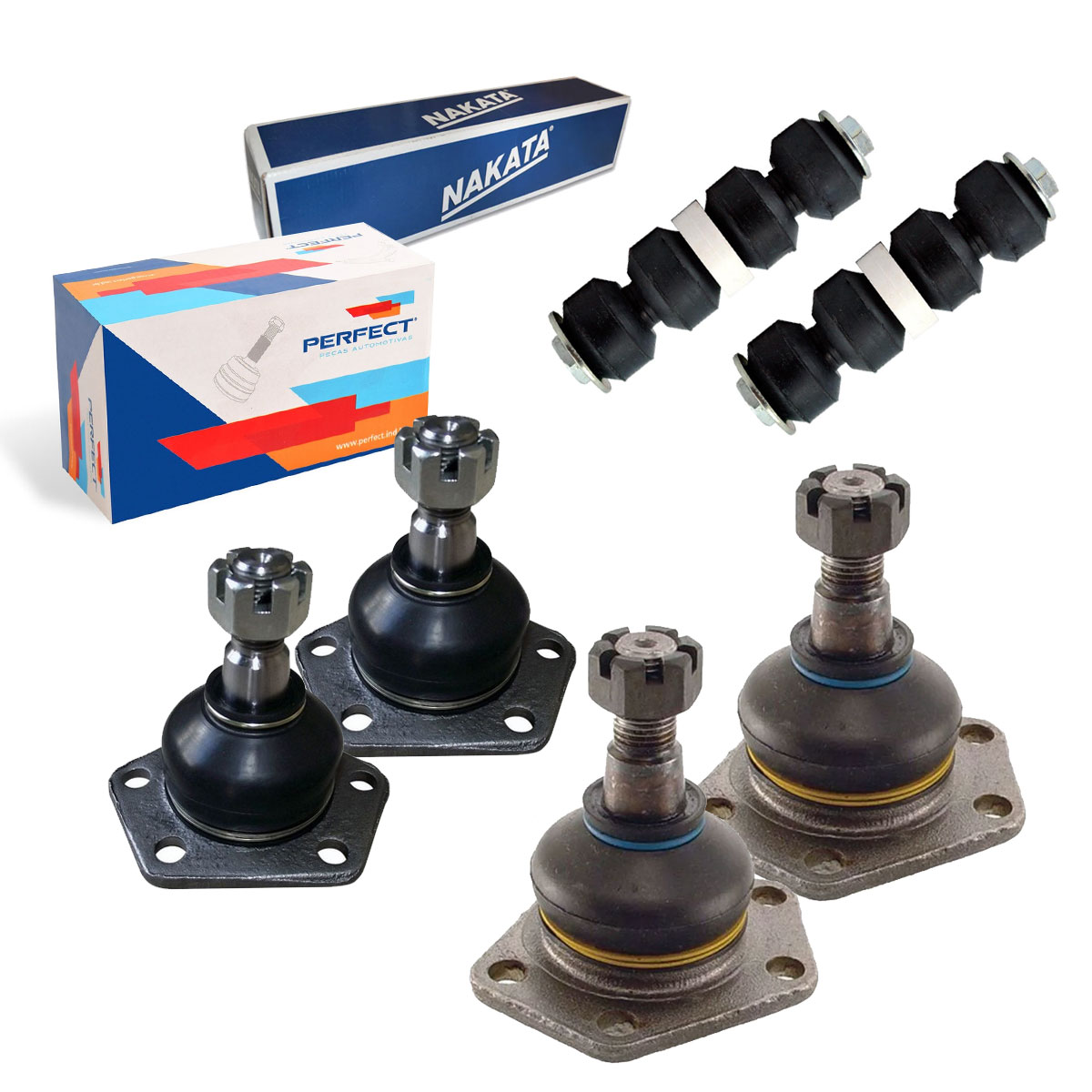 4 Pivo + 2 Bieleta S10 Blazer 1998 1999 2000 2001 2002 2003