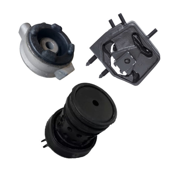 Kit 3 Coxim Motor Logus 1.8 2.0 1993 1994 1995 1996 1997