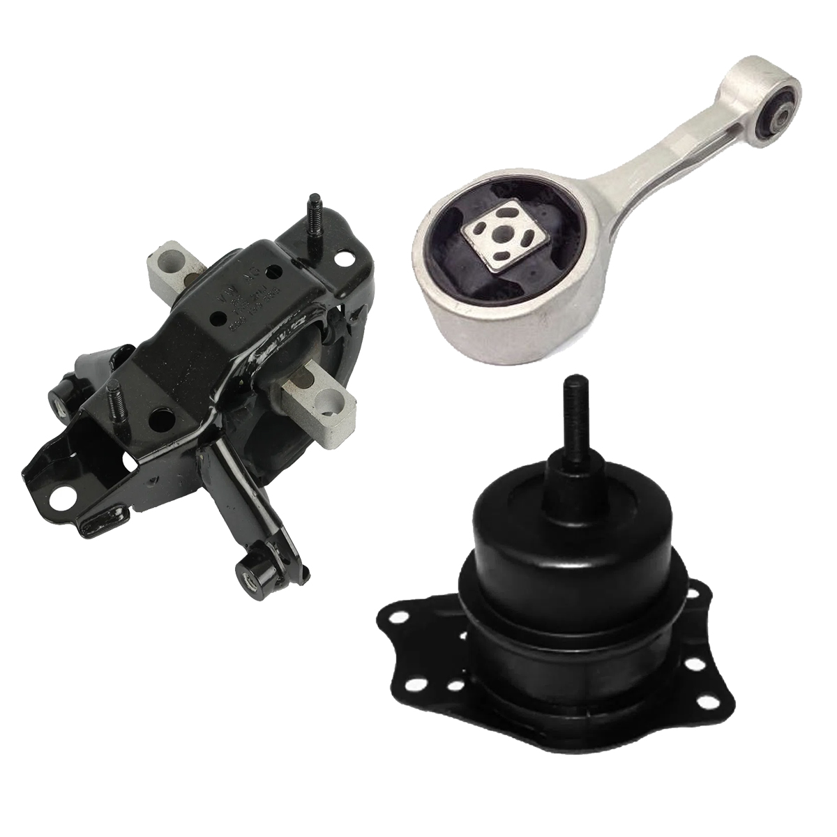 Kit 3 Coxim Calco Cross Fox 1.6 2004 2005 2006 2007 2008