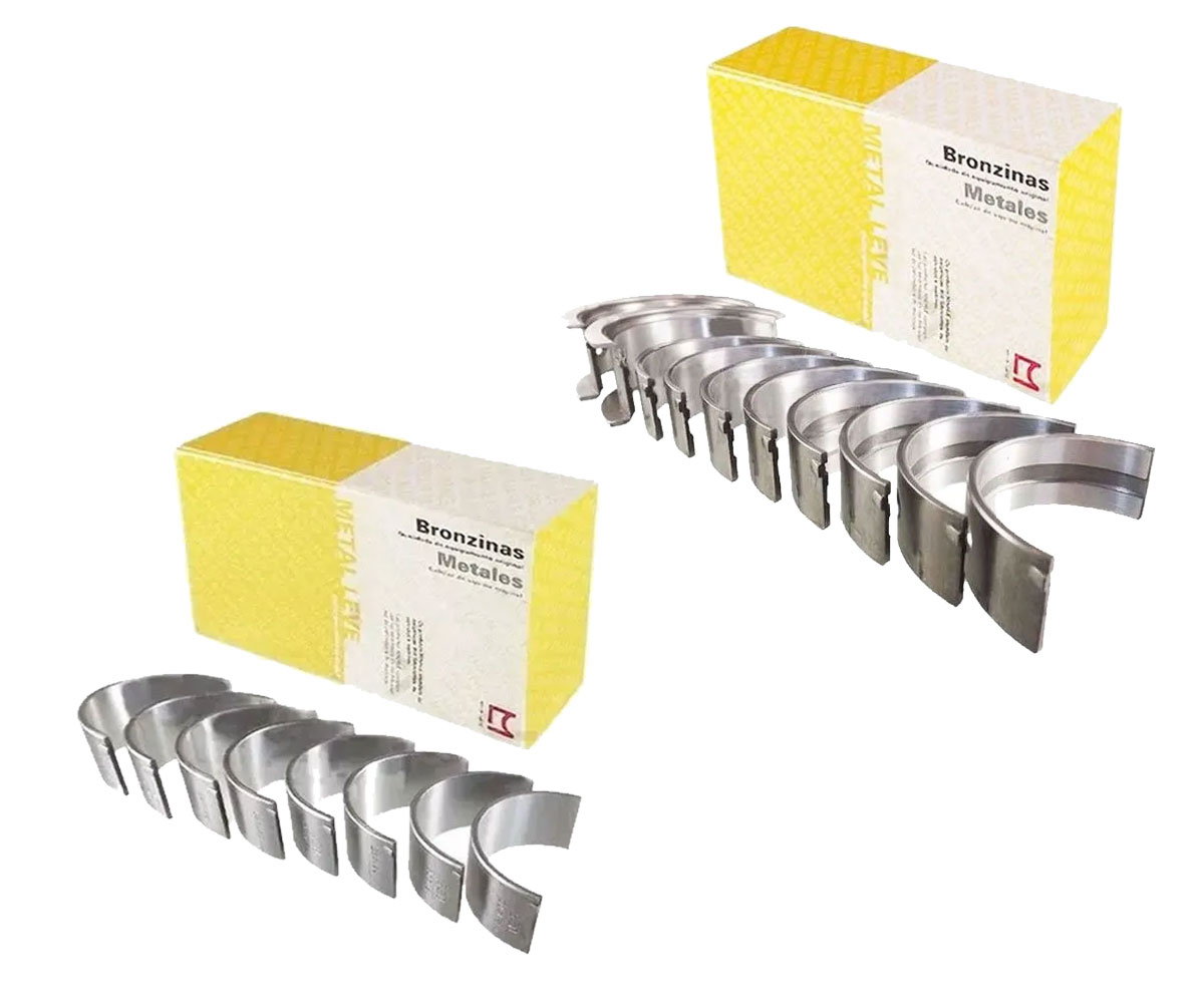 Bronzina Biela 050 + Mancal 050 Corsa 94 95 96 97 98 99 00