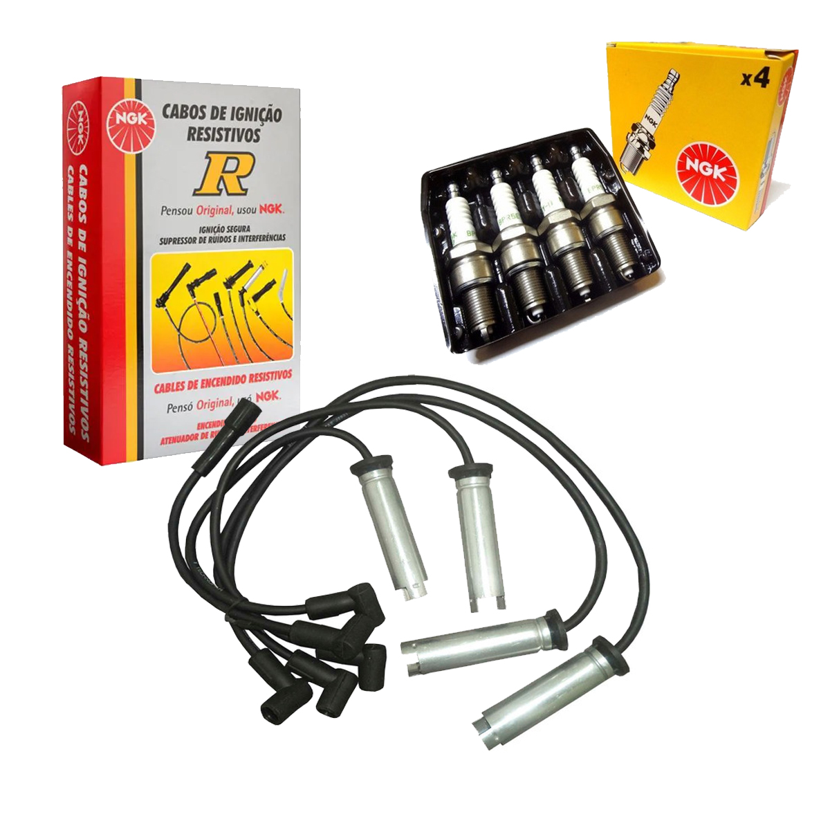 Cabo + Vela Monza 1.8 2.0 Efi 1991 1992 1993 1994 Gasolina