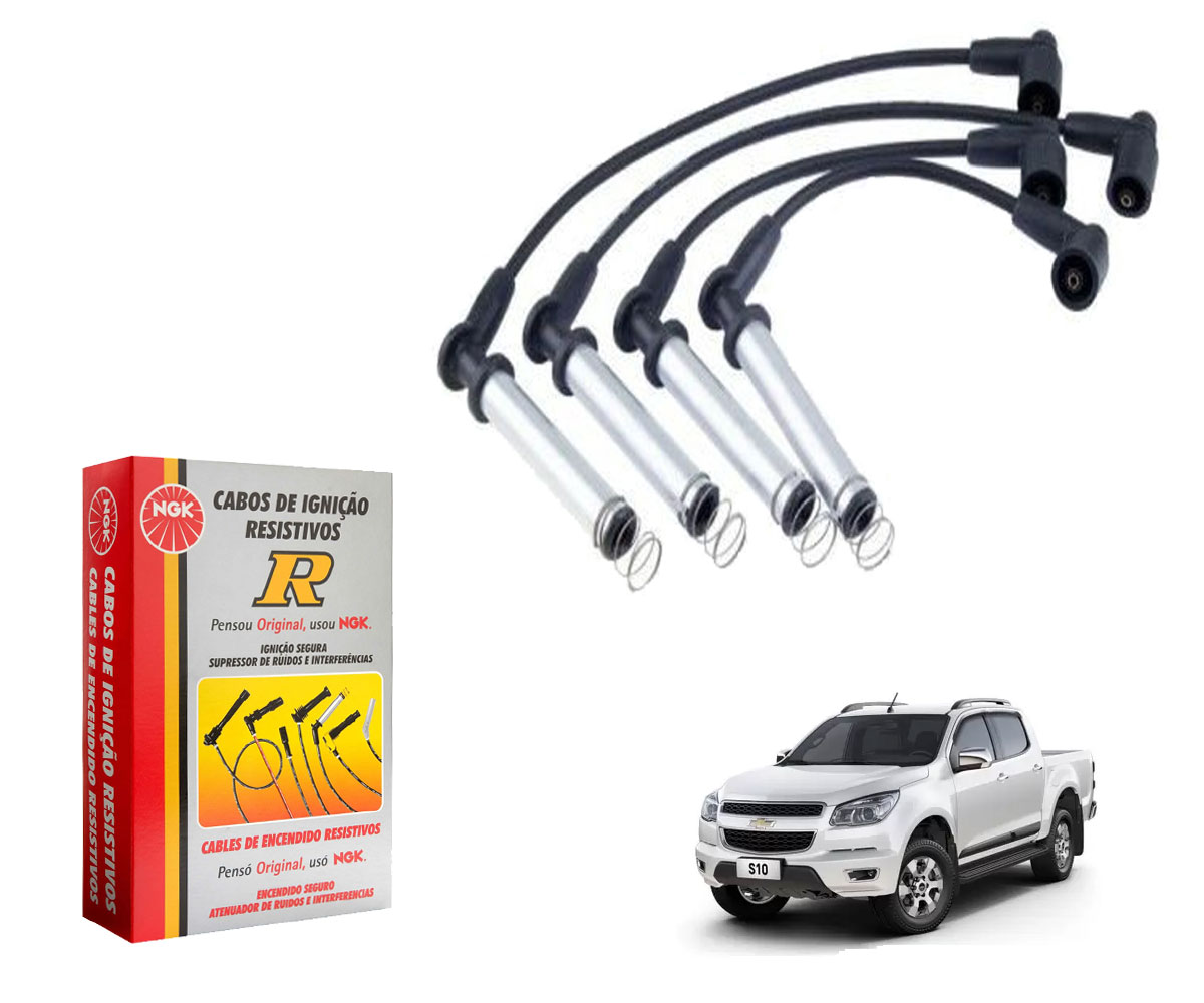 Cabo Ignição S10 2.4 8v Flex 2012 2013 2014 2015 2016 2017