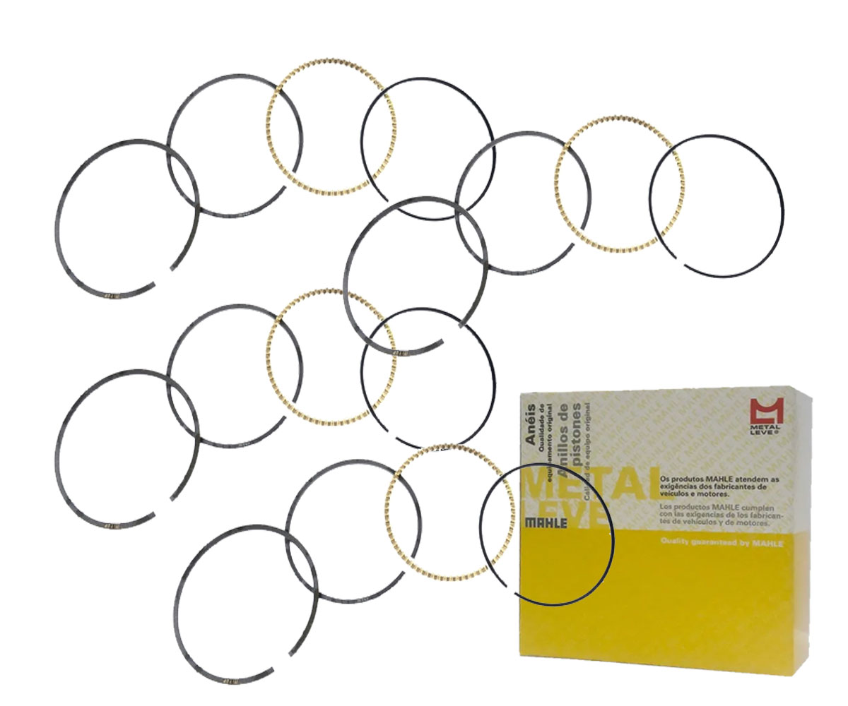 Jogo De Aneis Motor Std Corsa 1.0 Celta 1.0 8v 1994 Até 2001