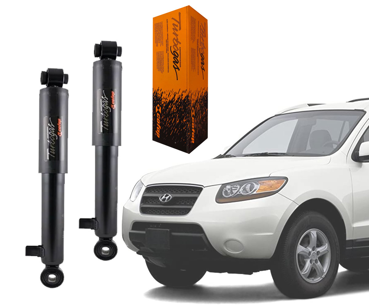 Amortecedor Traseiro Cofap (par) Santa Fe 2007 2008 2009