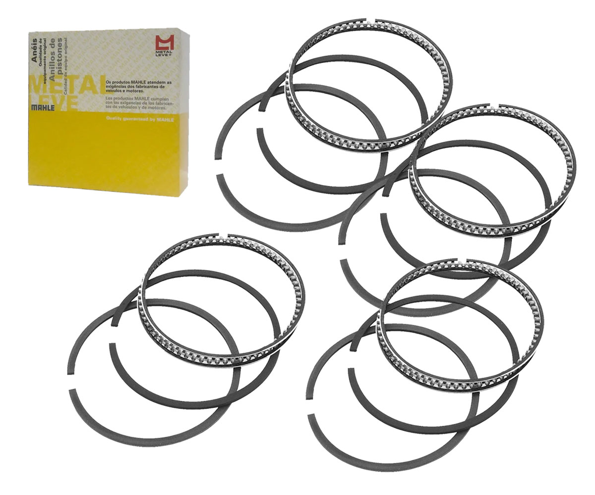 Jogo De Aneis Motor 050 Omega Suprema 2.0 8v 1993 1994 1995