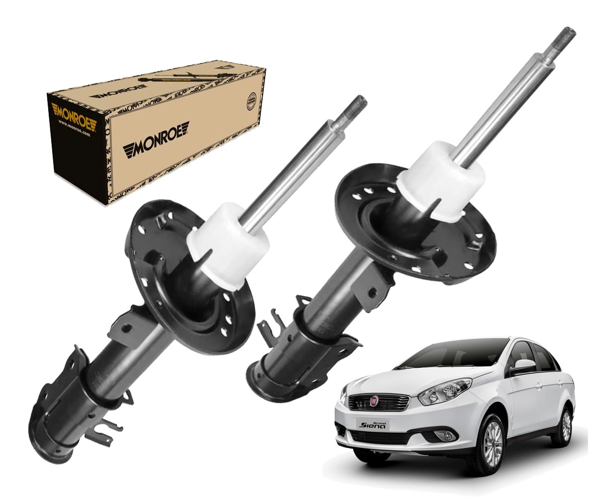 2 Amortecedor Dianteiro Grand Siena 2012 2013 2014 2015 2016