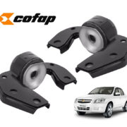 2 Suporte Morcegao Barra Tensora Cofap Prisma 2006 Até 2012