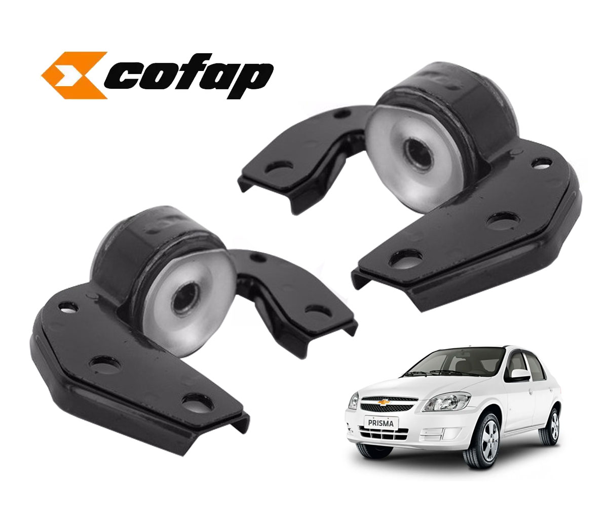 2 Suporte Morcegao Barra Tensora Cofap Prisma 2006 Até 2012