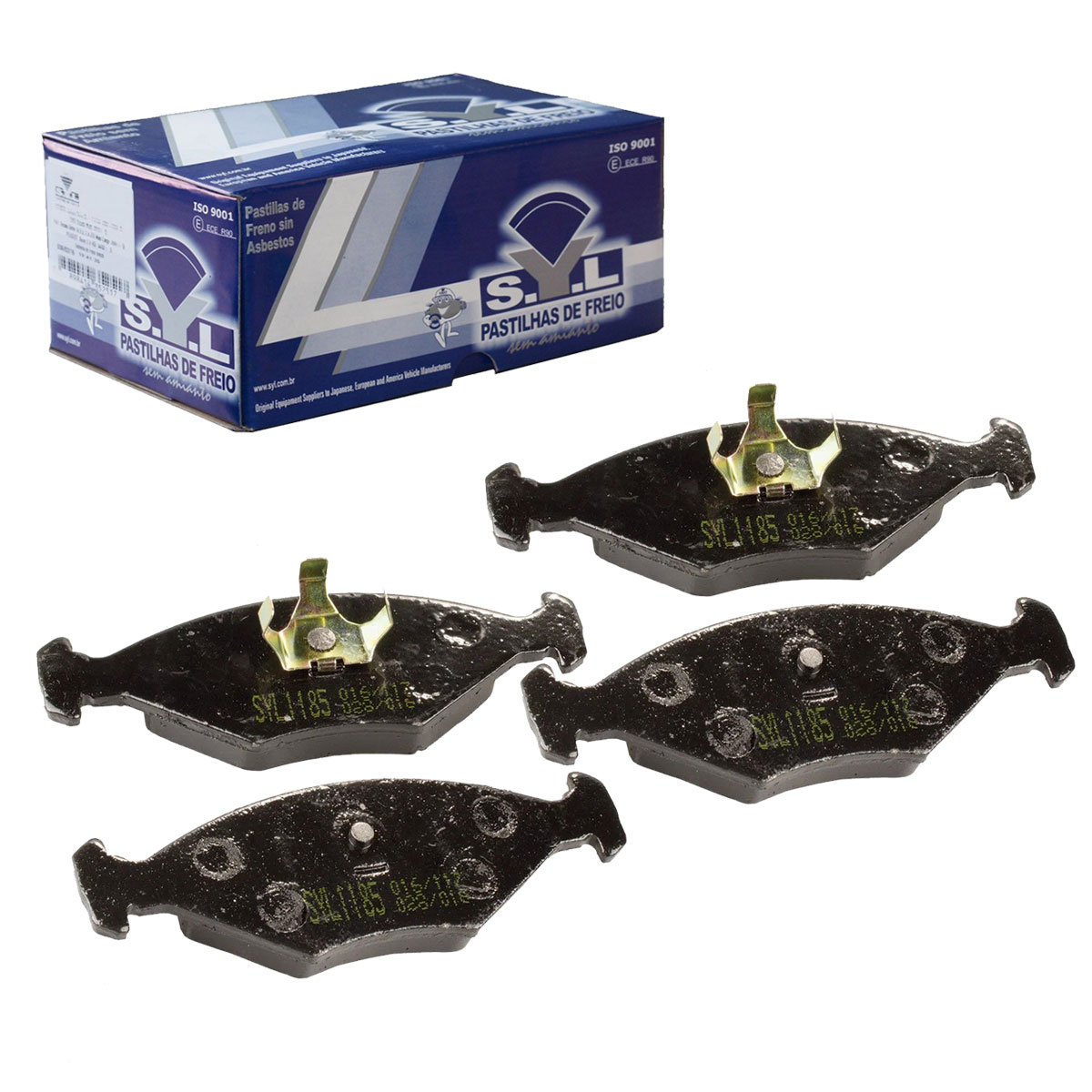 4 Pastilha Freio Dianteira Uno Mille 1.0 1.3 1984 até 2009