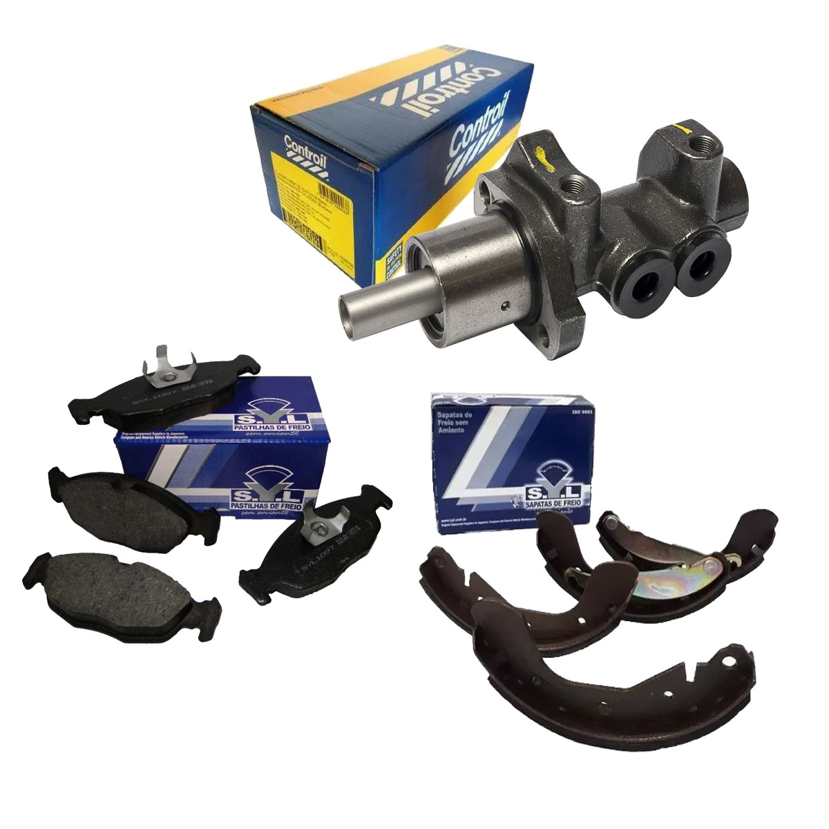 4 Lona + 4 Pastilha + Cilindro Mestre Classic 2007 2008 2009