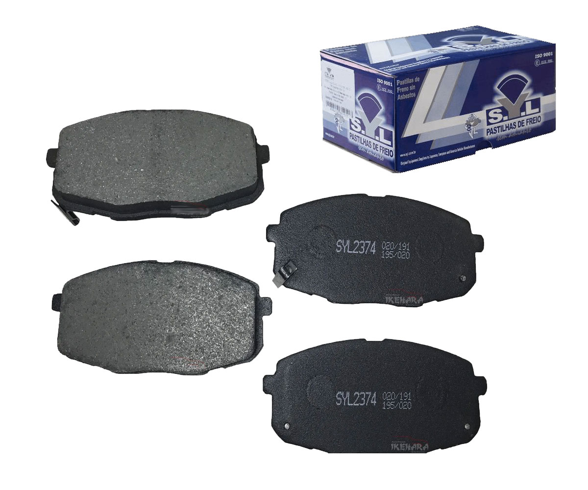 4 Pastilha Freio Dianteira I30 2.0 16v 2009 2010 2011 2012