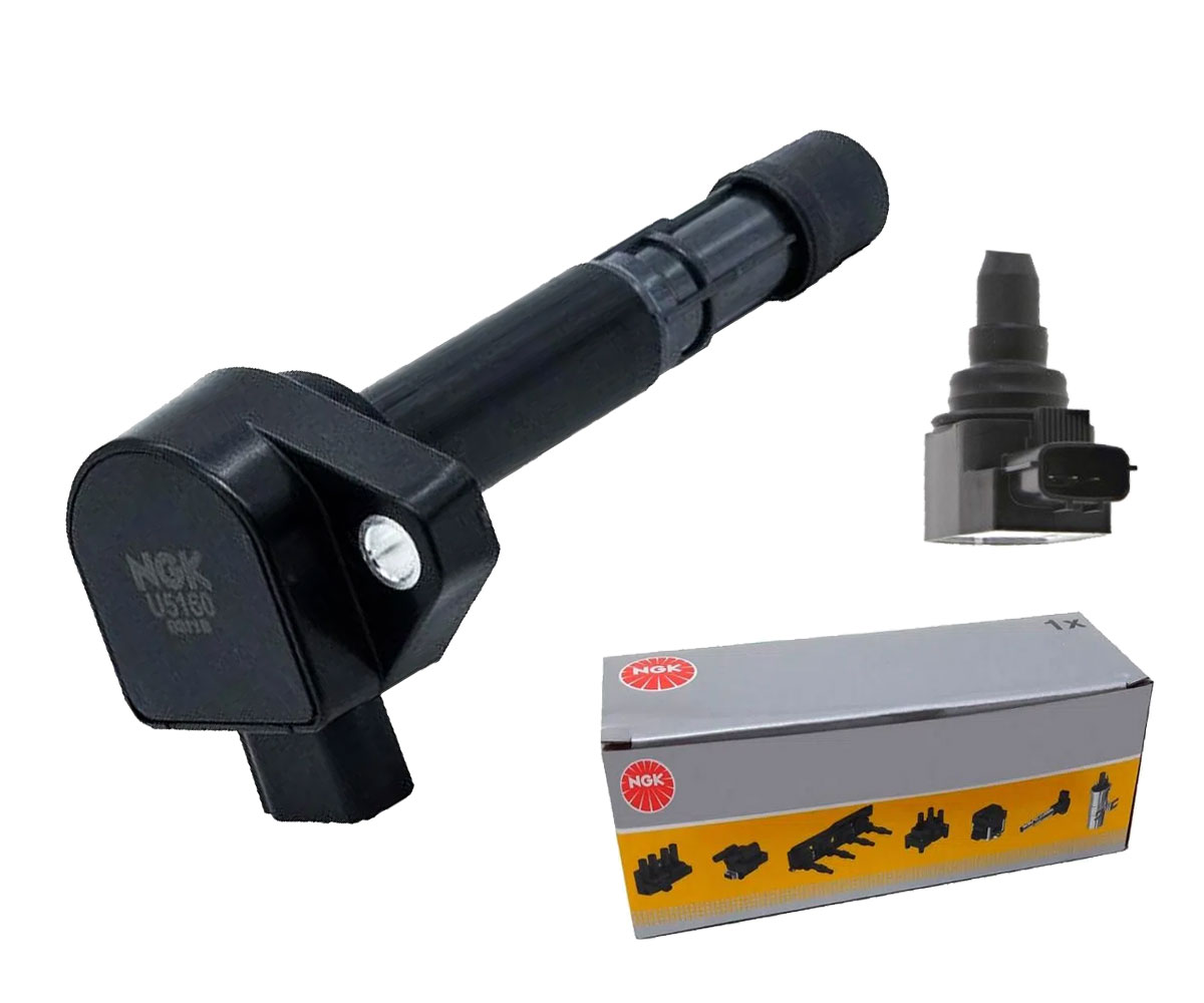 1 Bobina Ignição Ngk Civic 1.7 16v 2001 2002 2003 2004 2005