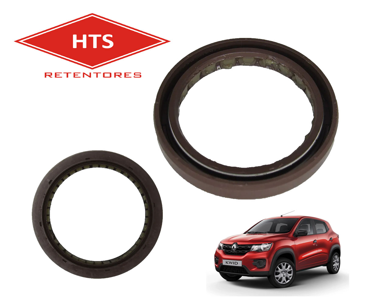 Retentor Volante Retentor Polia Kwid 1.0 12v 2017 2018 2019