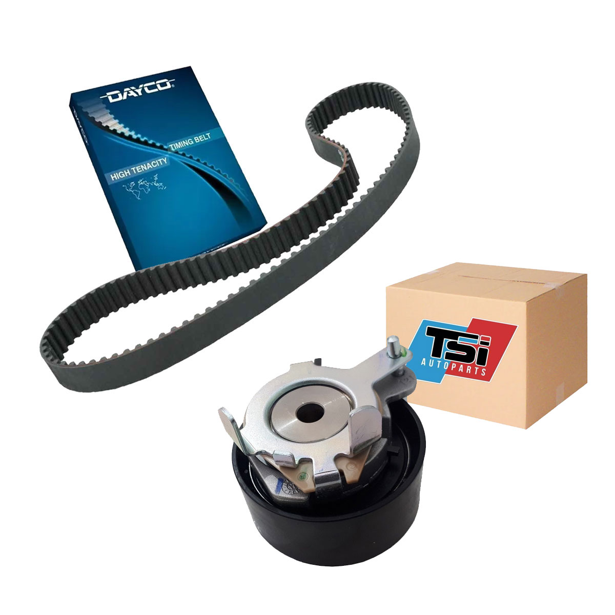 Correia Dentada + Tensor Ford Ka 1.0 12v 2014 2015 2016 2017