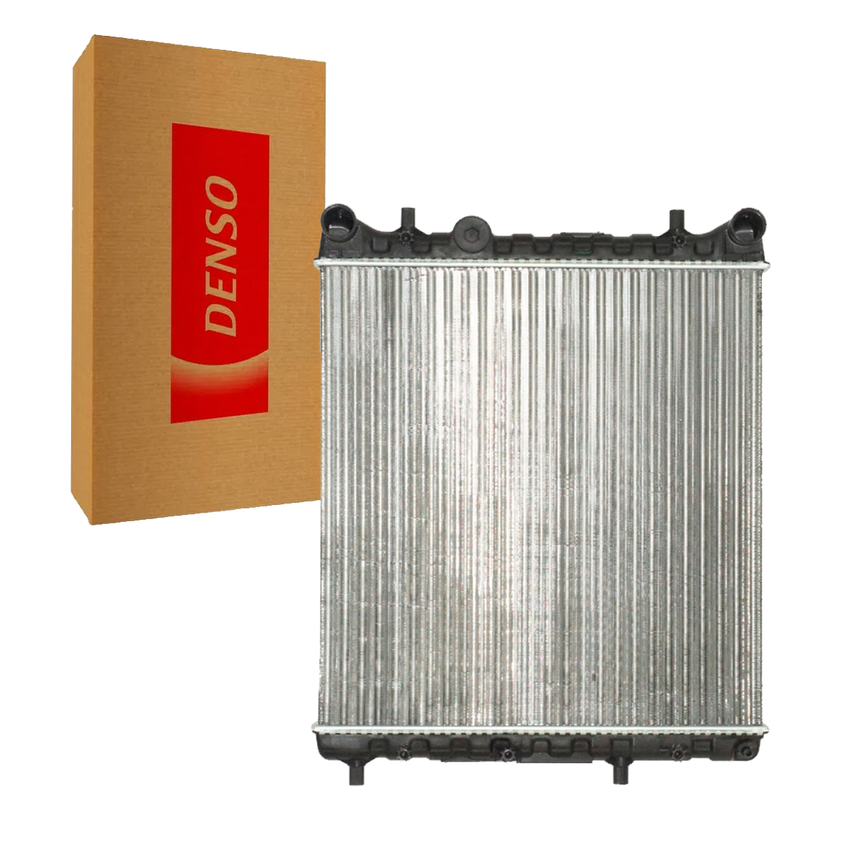 Radiador Água Fox Polo 1.6 Gol Voyage G5 2008 A 2018 Sem Ar