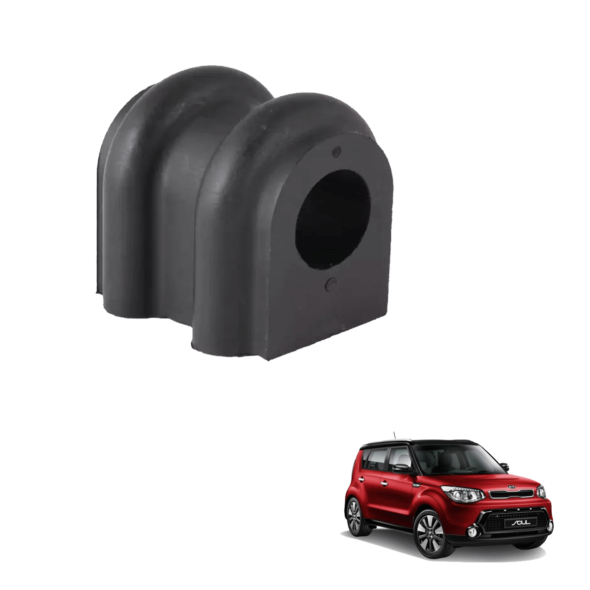 Bucha Barra Estabilizadora Dianteira Soul 2010 2011 2012 2013 2014