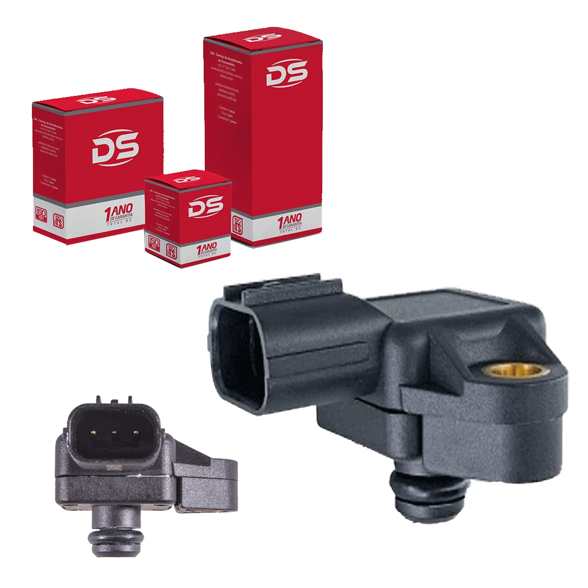 Sensor MAP Fit 1.4 2003 2004 2005 2006 2007 2008