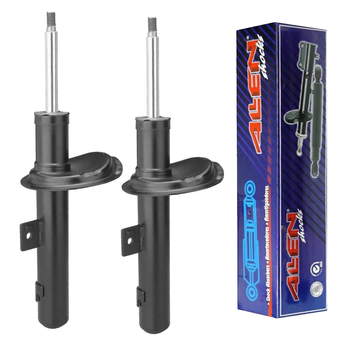 2 Amortecedores Dianteiros Voyage 2015 2016 2017 2018 2019 2020