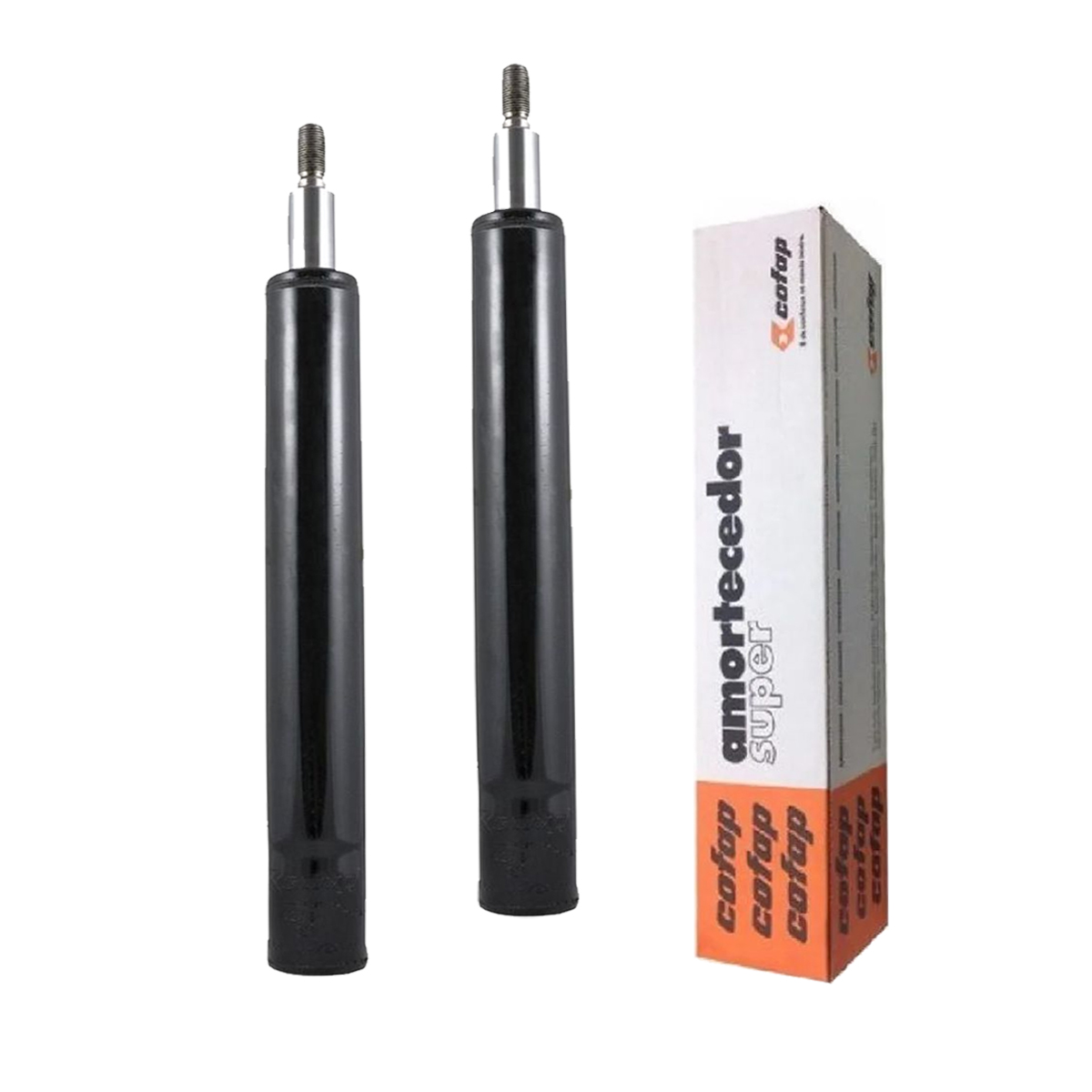 2 Amortecedores Dianteiros Gol 1987 1988 1989 1990 1991 1992 1993 1994