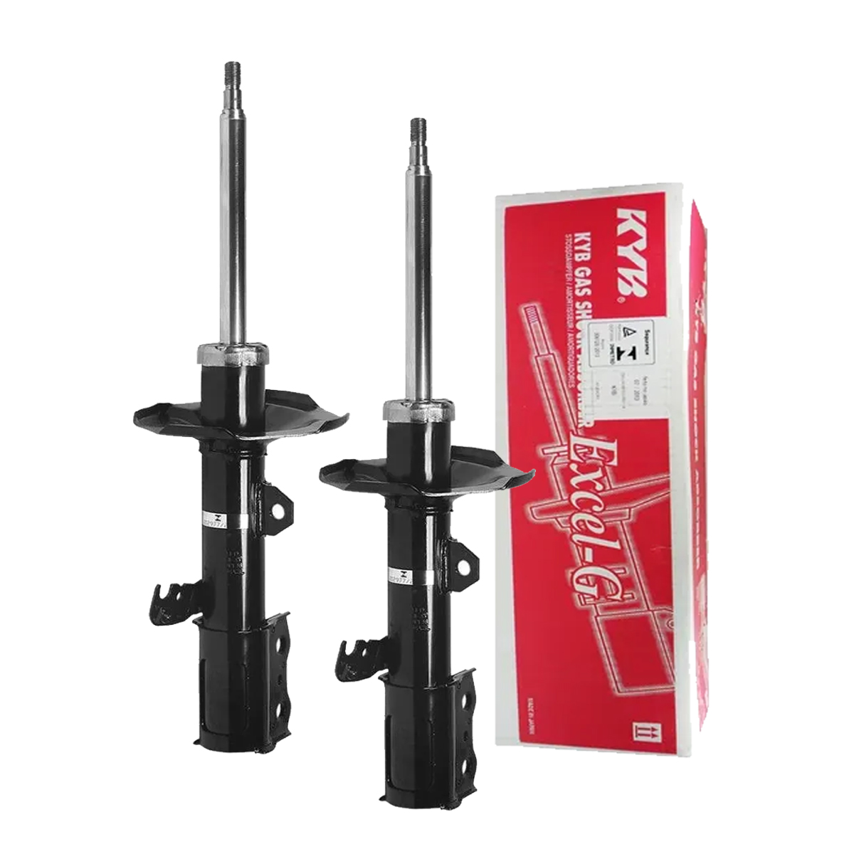 2 Amortecedores Dianteiros Corolla 2003 2004 2005 2006 2007 2008