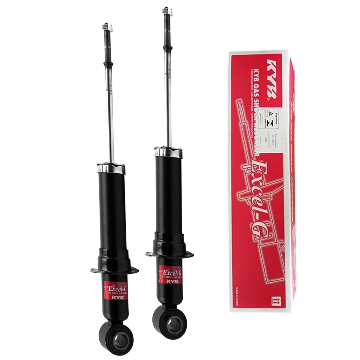 2 Amortecedores Traseiros Corolla 2003 2004 2005 2006 2007 2008