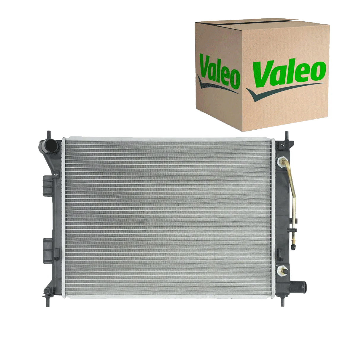 Radiador Água Kia Soul 1.6 2012 2013 2014 2015 2016 2017 2018