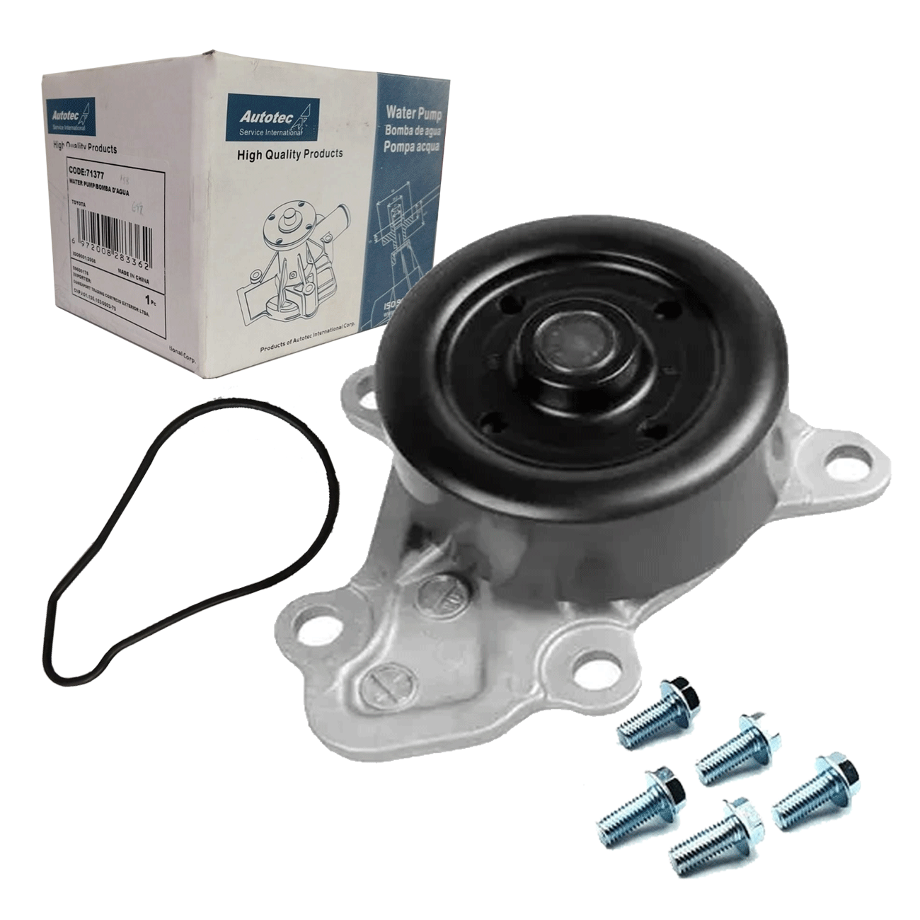 Bomba D' Agua Etios 1.3 1.5 16V 2012 2013 2014 2015 2016