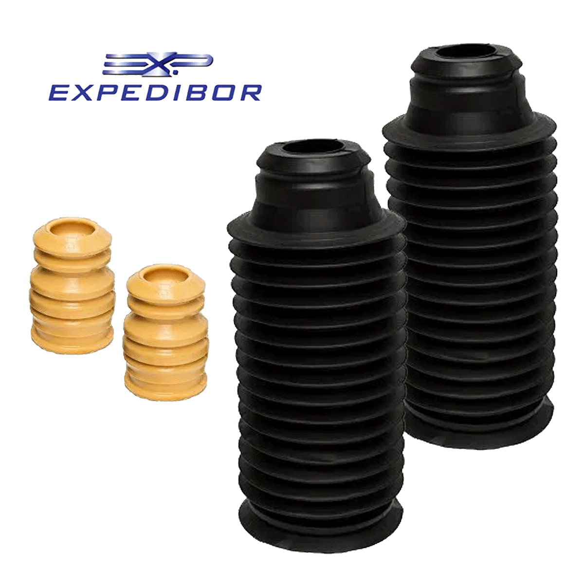 Kit Batente Parcial Dianteiro Fit 2003 2004 2005 2006 2007 2008