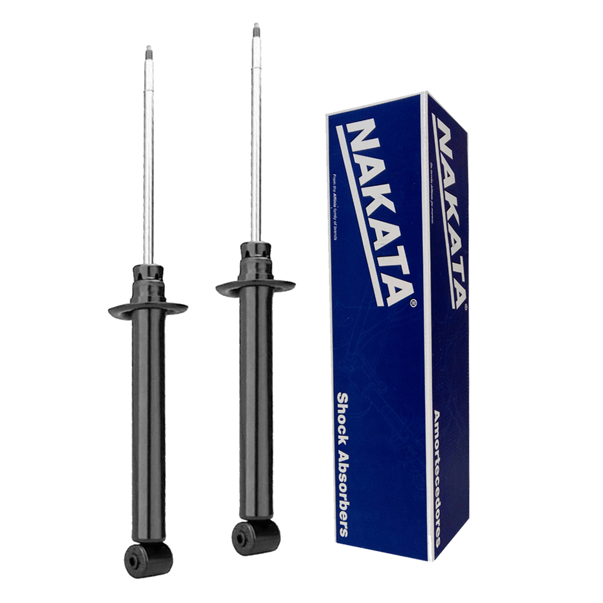 2 Amortecedores Traseiros Gol Bola 1995 1996 1997 1998 1999 2000 2001