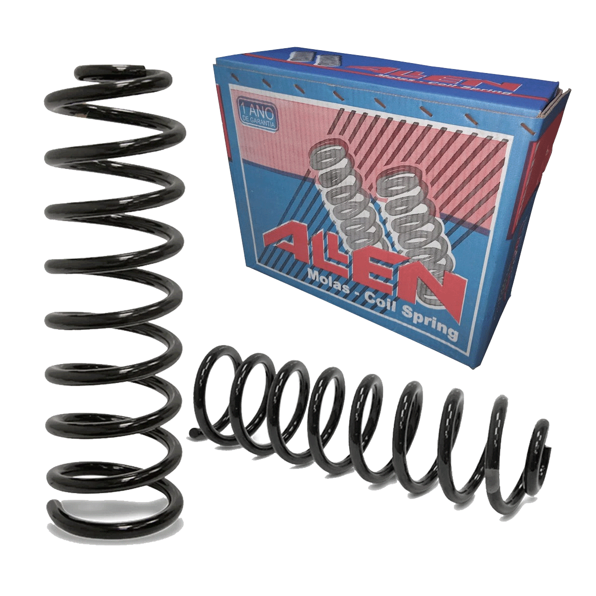 2 Molas Traseiras Fit 2003 2004 2005 2006 2007 2008