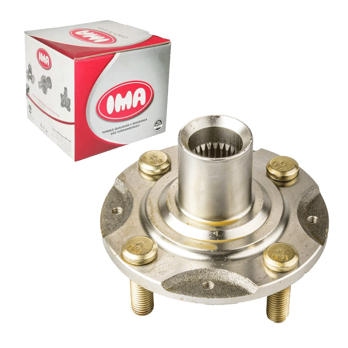 Cubo Roda Dianteira Fit 2003 2004 2005 2006 2007 2008