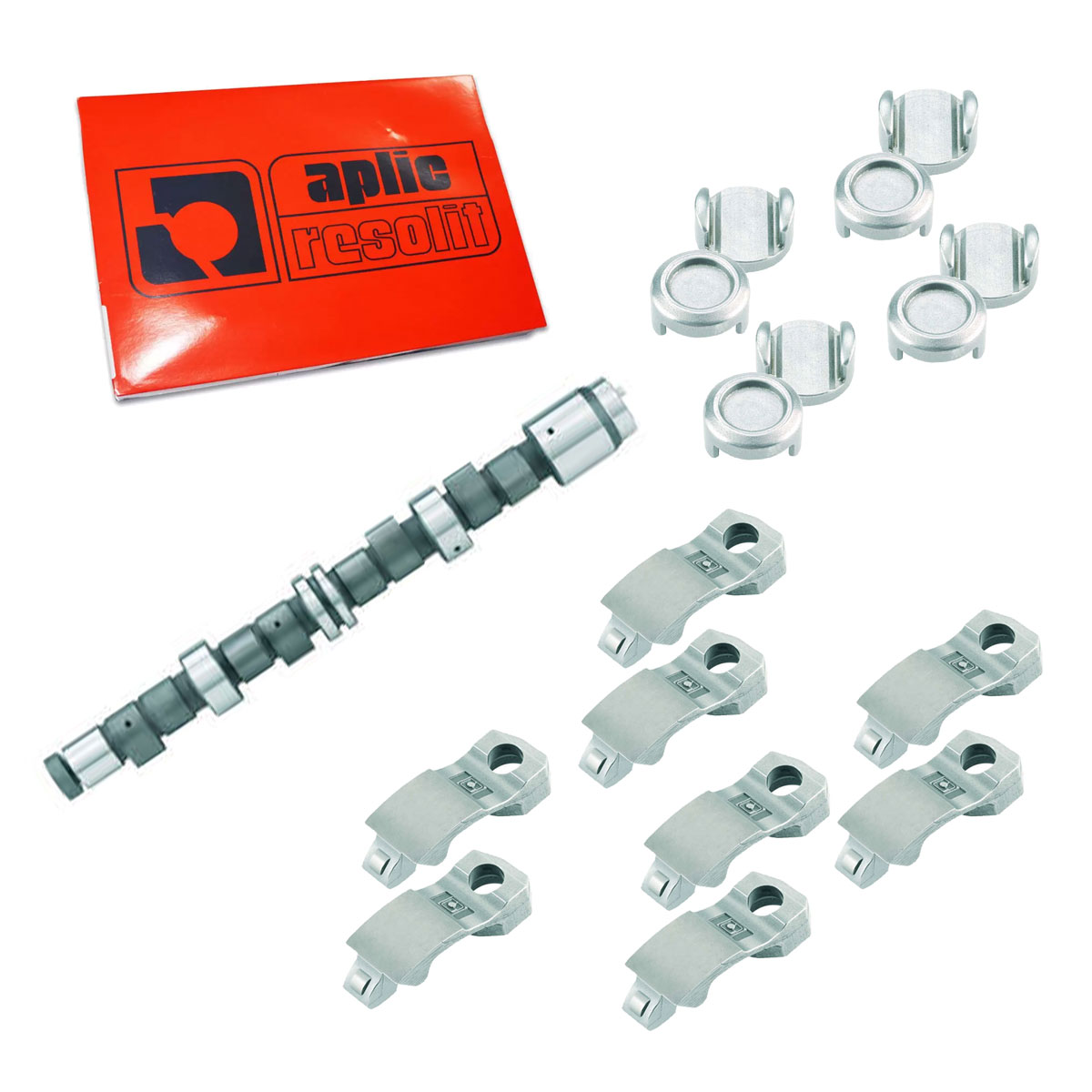 Kit Comando Válvulas Chevette Chevy Marajo 1.0 1.4 1.6 Todos