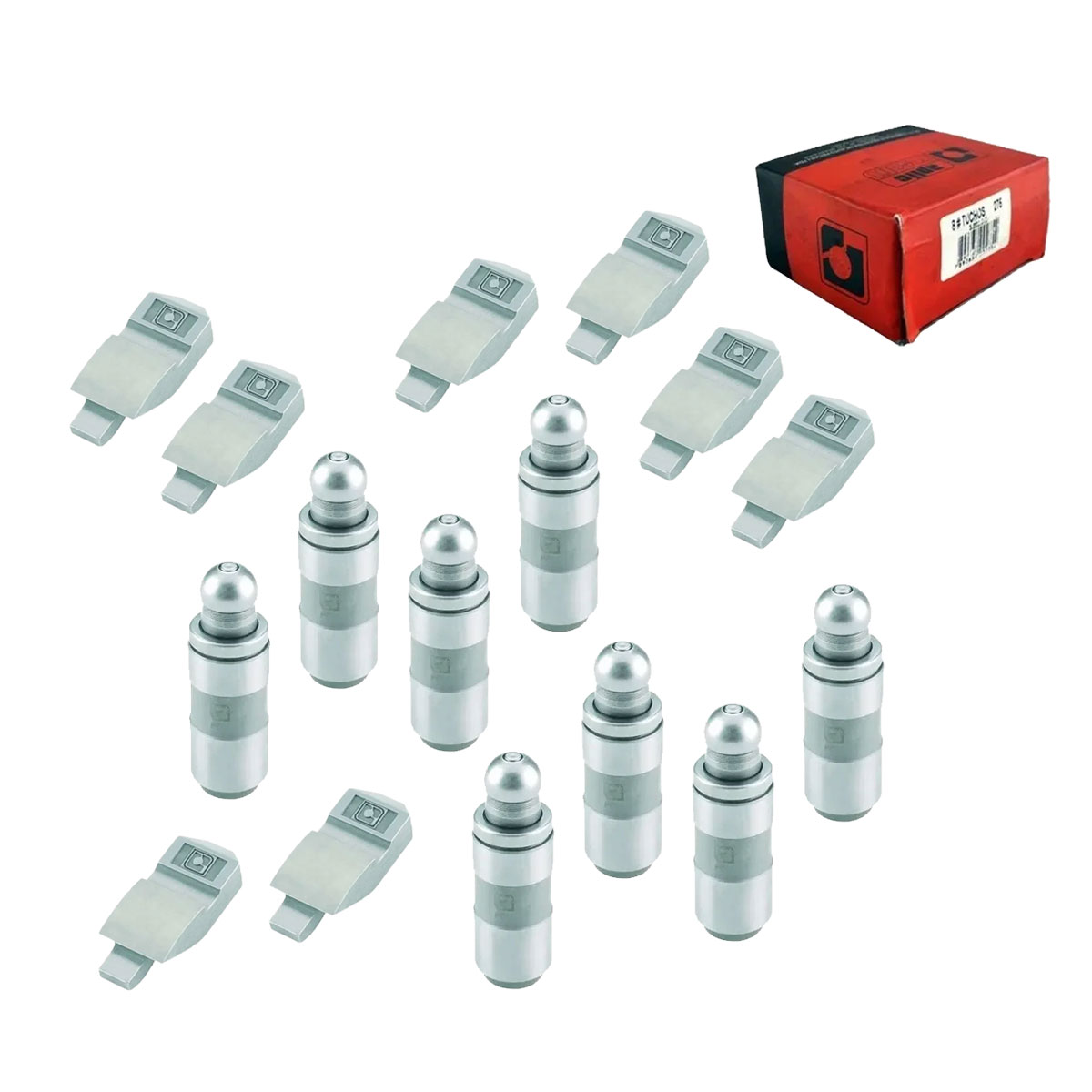 8 Tucho + 8 Balancim Corsa 8v 1994 1995 1996 1997 1998 1999