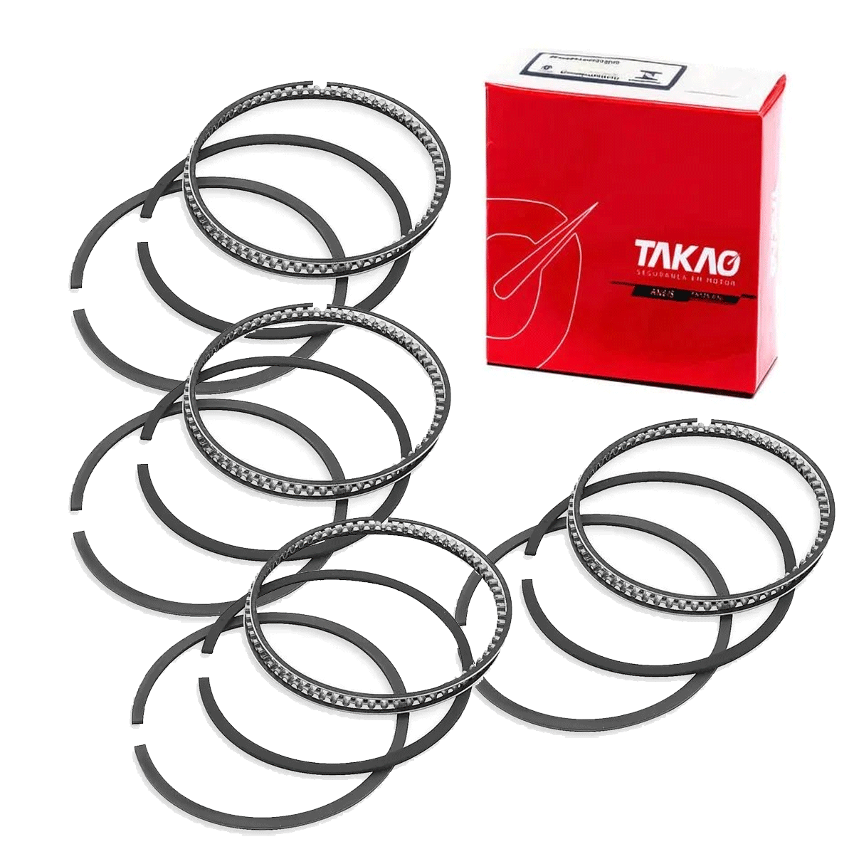 Jogo Anéis Motor STD Fit 1.4 2003 2004 2005 2006 2007 2008